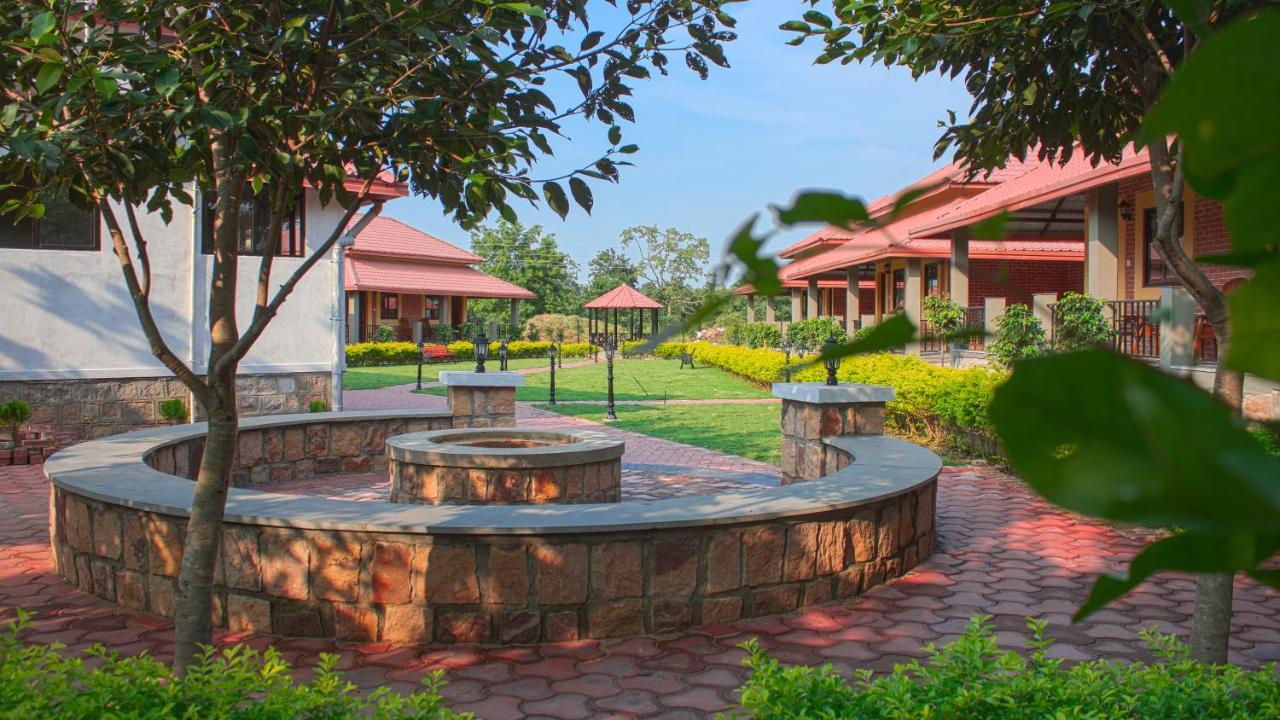 Wildcat Resort Tadoba Sirkada Exteriér fotografie